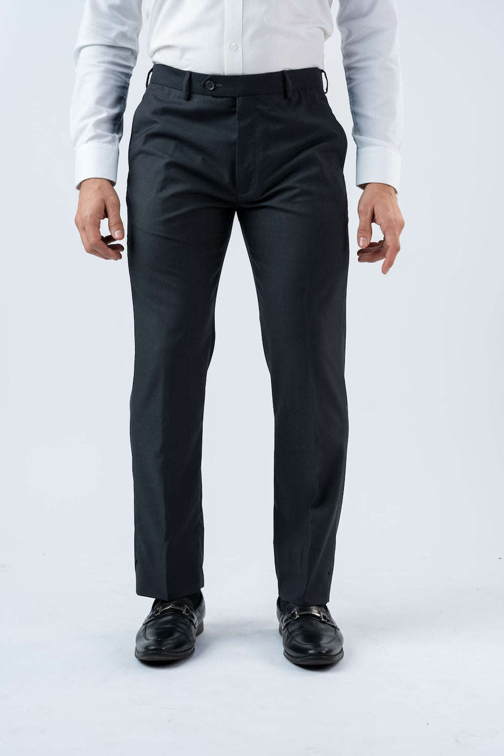 Ebony Mens Formal Wear Trouser - Image 2