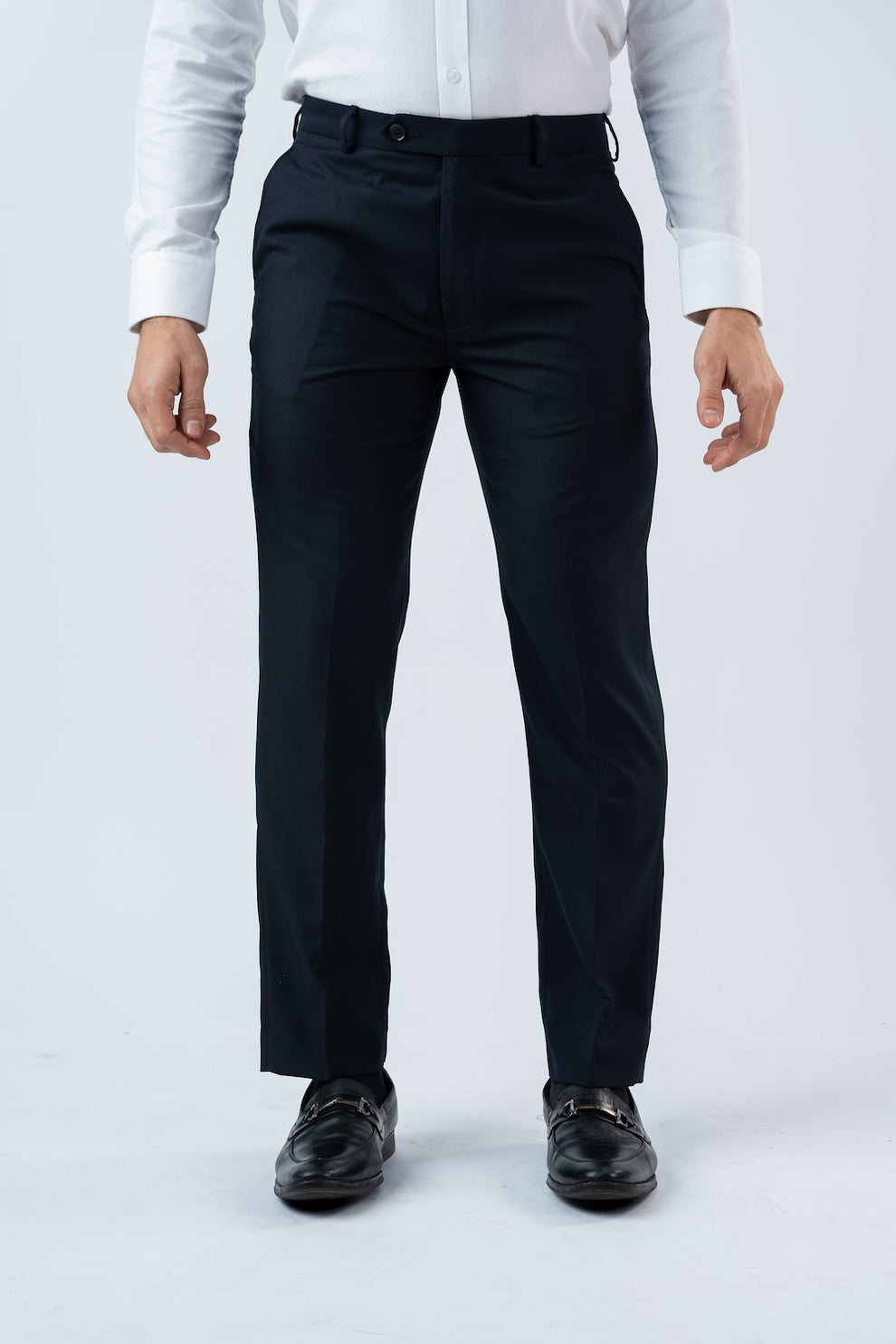 Ebony Mens Formal Wear Trouser - Image 4