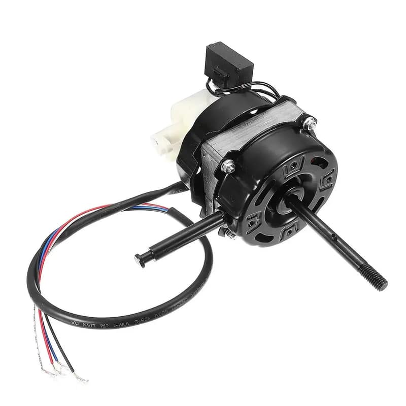 Electric Fan Motor 220V – Double Ball Bearing 20mm Copper Motor for Stand, Wall & Table Fans – Super Silent & Durable