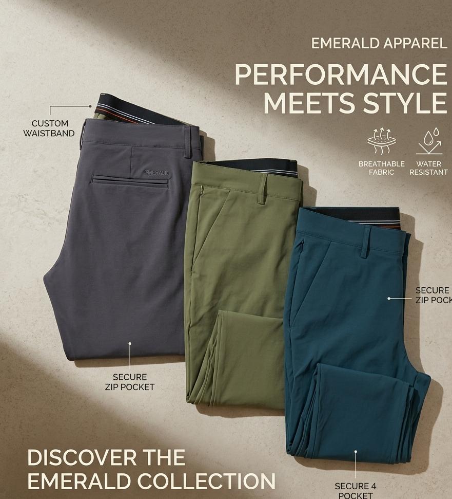 Emerald Utilitech Chino - Image 2