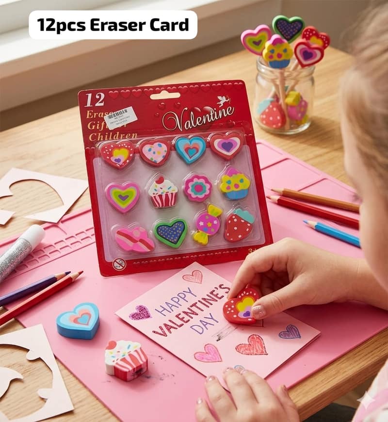 Eraser 12pcs