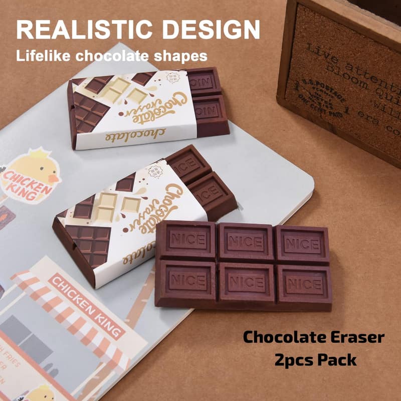 Eraser chocolate
