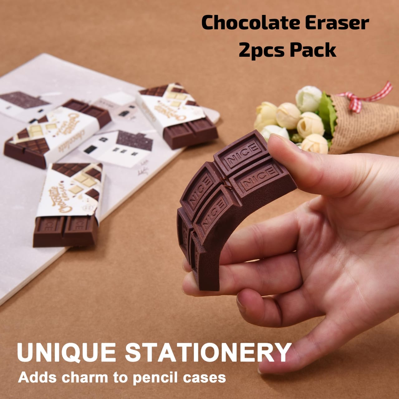 Eraser chocolate - Image 2