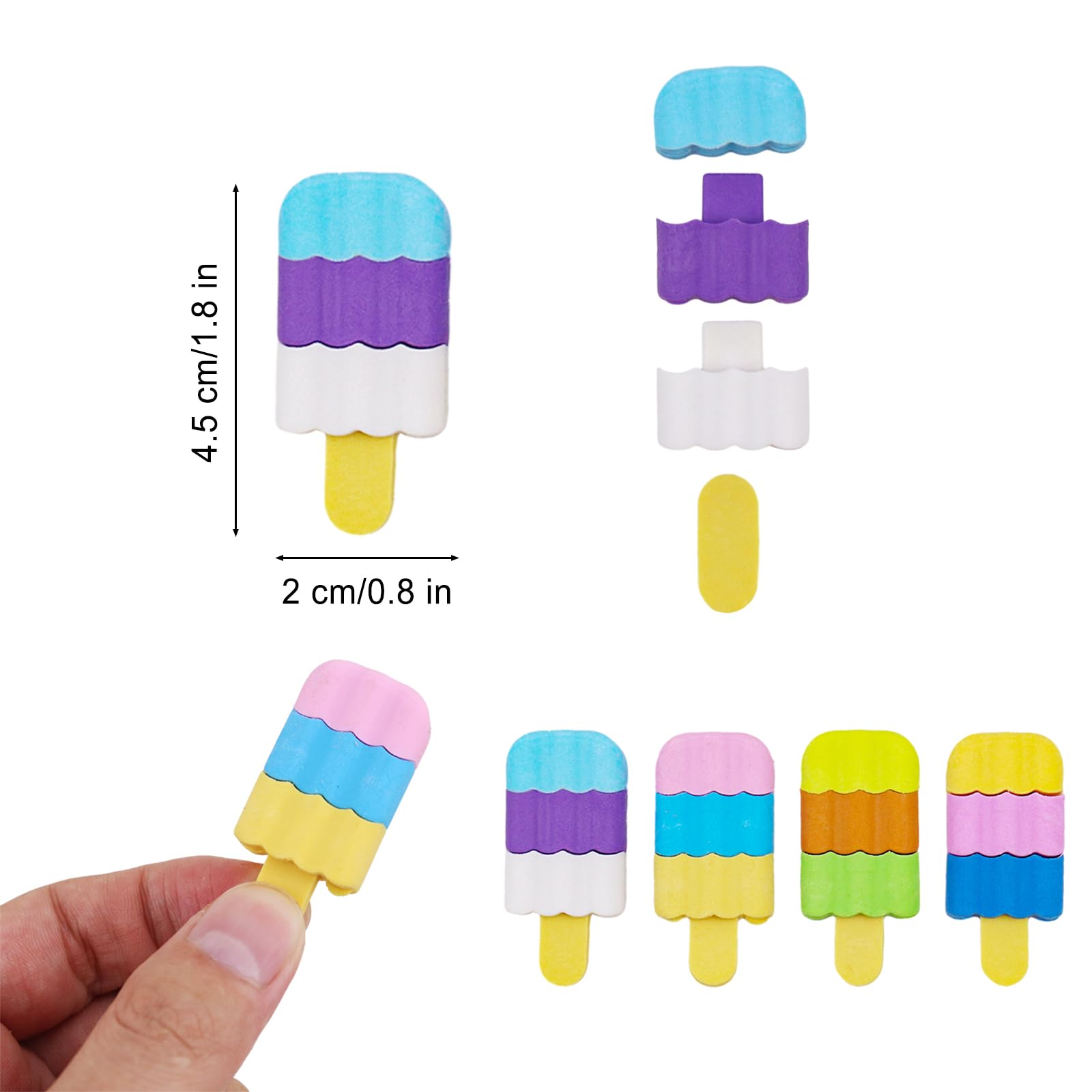 Eraser ice pop 4in1 - Image 3