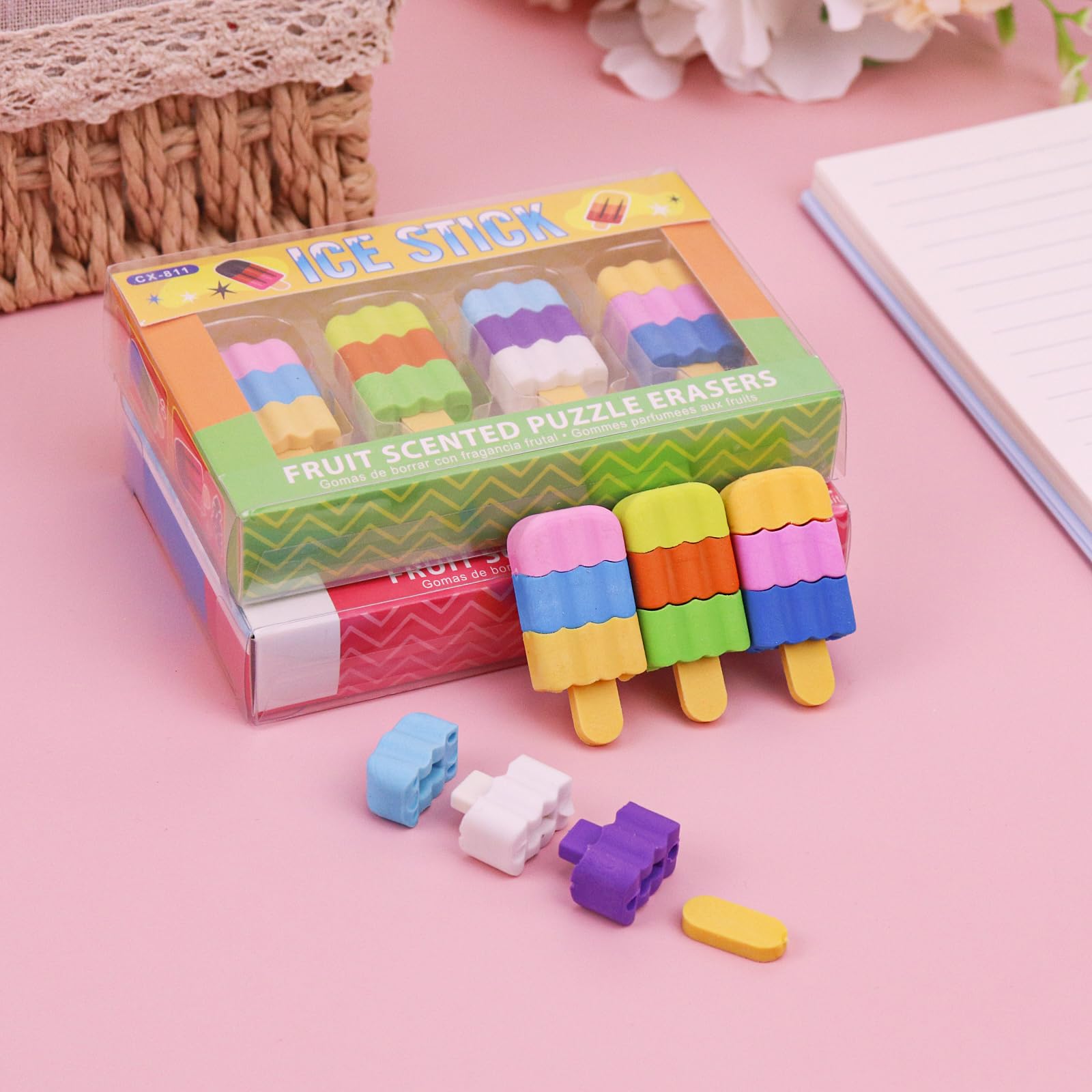 Eraser ice pop 4in1 - Image 2