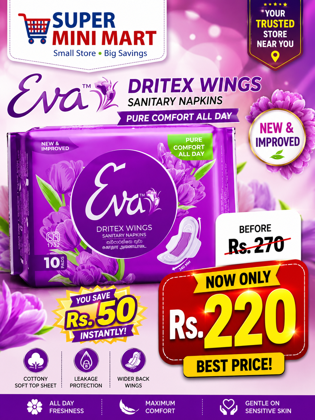 EVA - eva - women - nupkin - sale - Offer - Free - easy - Comfortable - derivery