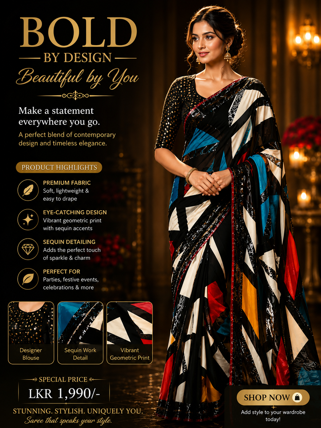 FANCY SAREE - Image 4