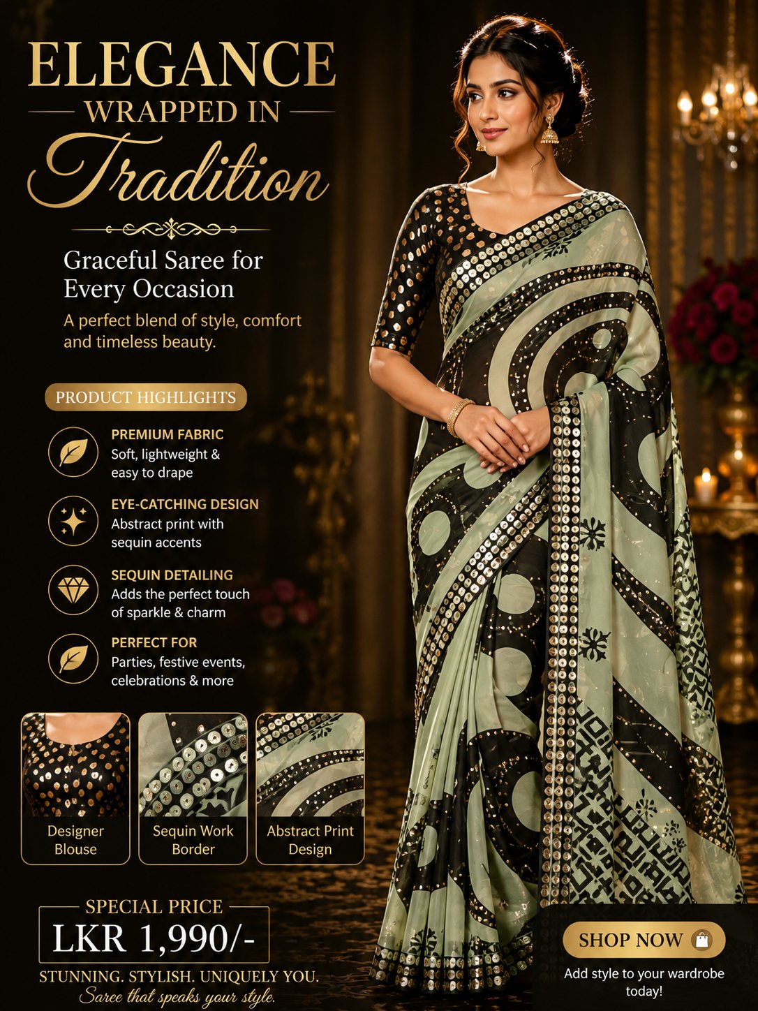 FANCY SAREE - Image 2