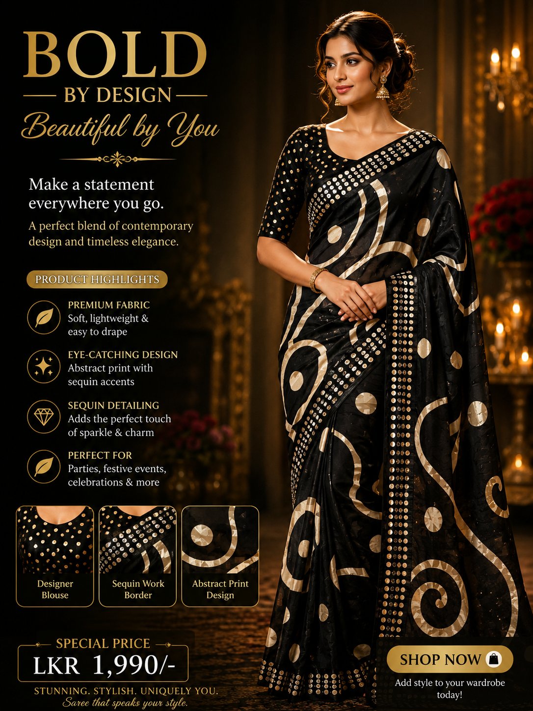 FANCY SAREE - Image 3