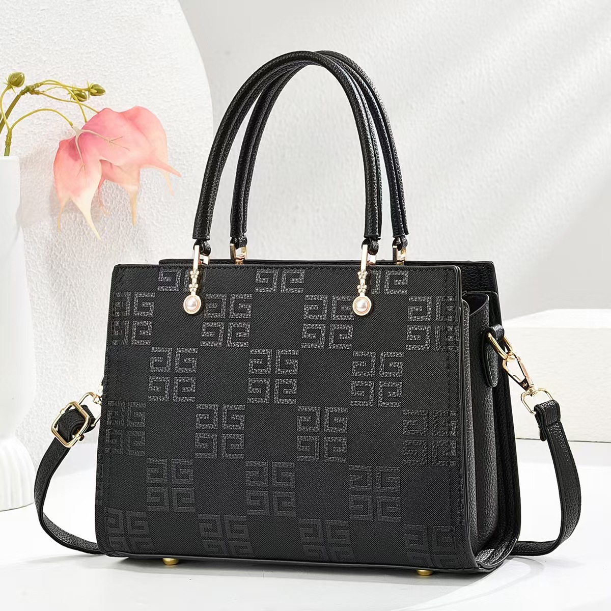 Large Capacity Handbags Women Messenger Bags Single Shoulder Bag for Women - Image 4