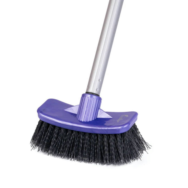 Feather Long Handle Floor Broom – Soft & Durable Sweeping Brush