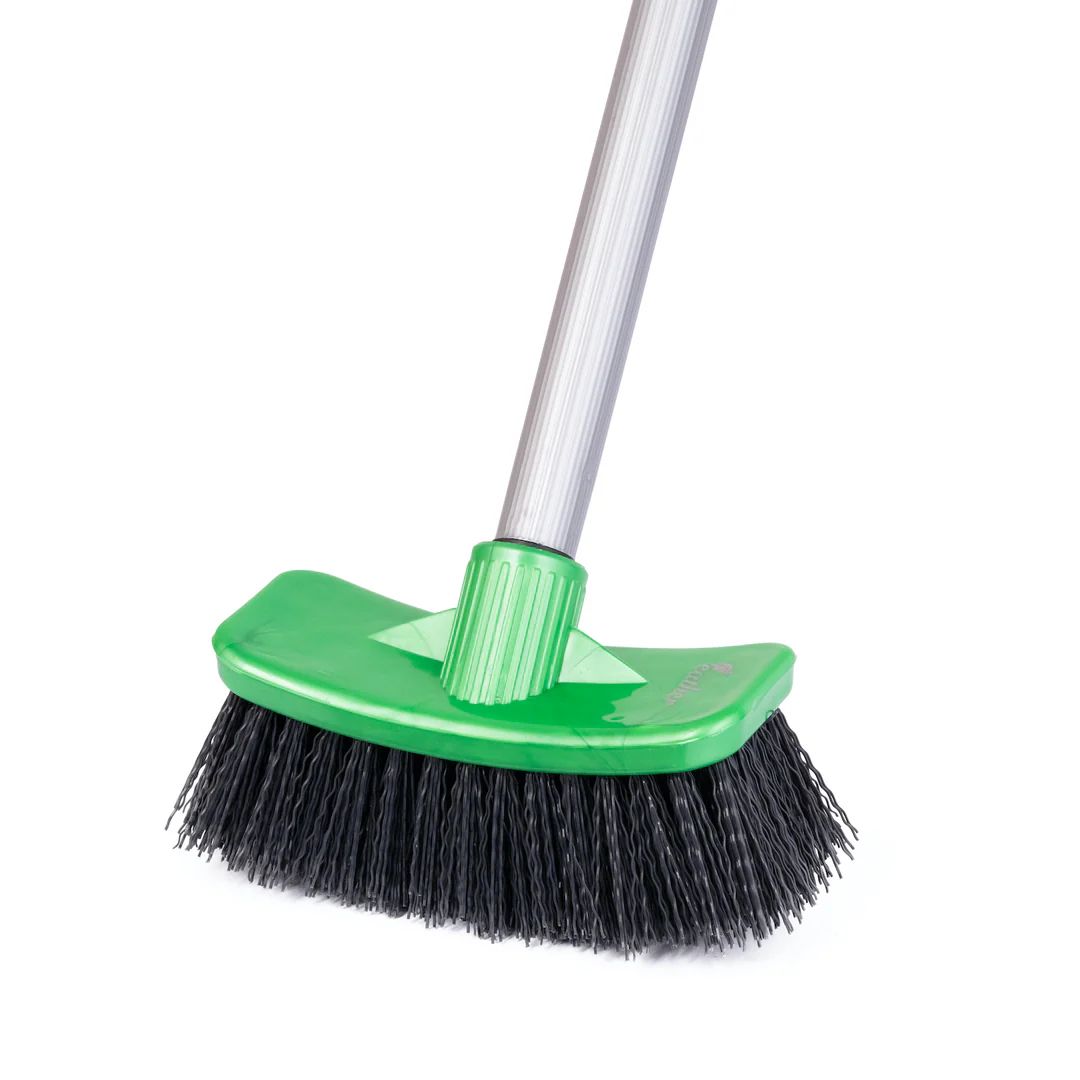 Feather Long Handle Floor Broom – Soft & Durable Sweeping Brush - Image 3