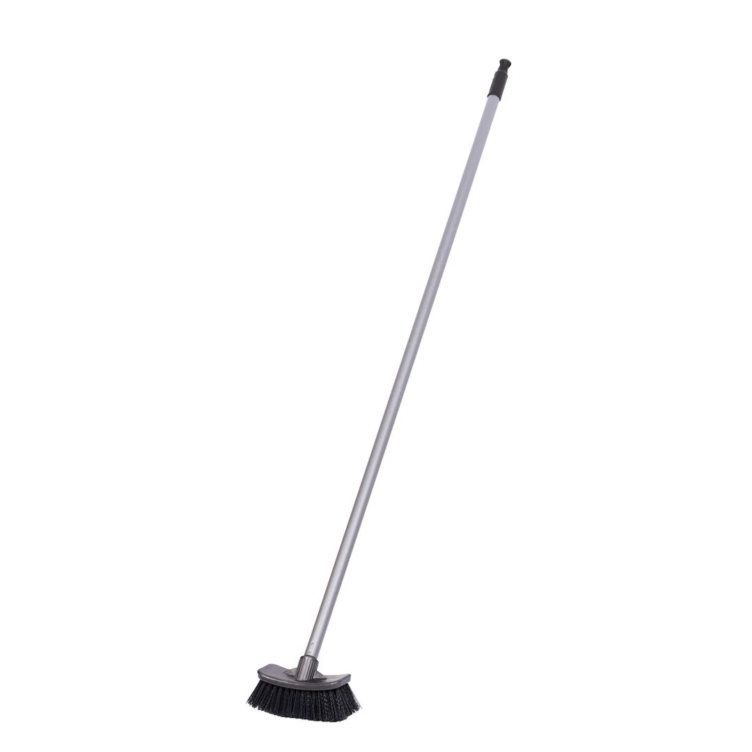 Feather Long Handle Floor Broom – Soft & Durable Sweeping Brush - Image 2
