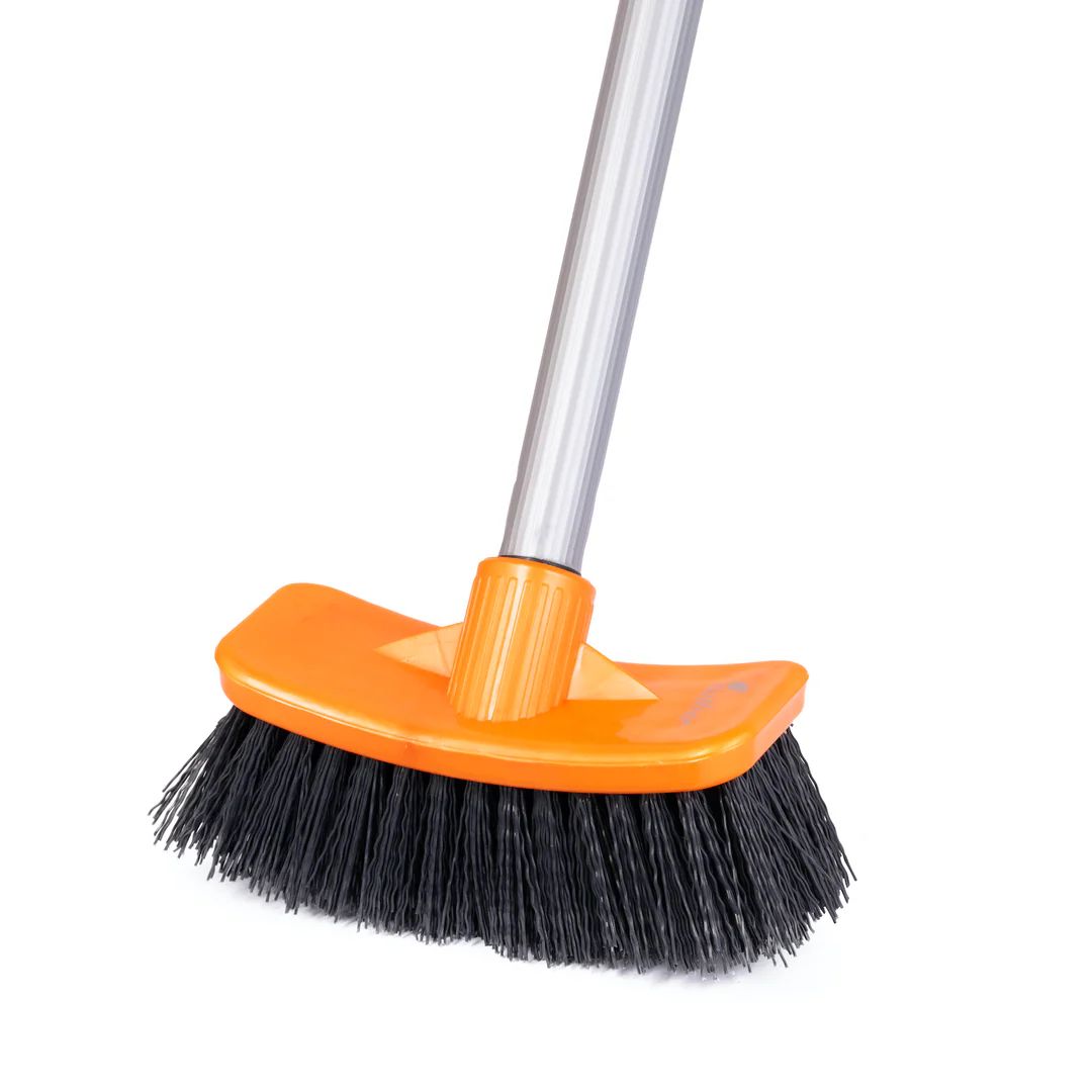 Feather Long Handle Floor Broom – Soft & Durable Sweeping Brush - Image 4