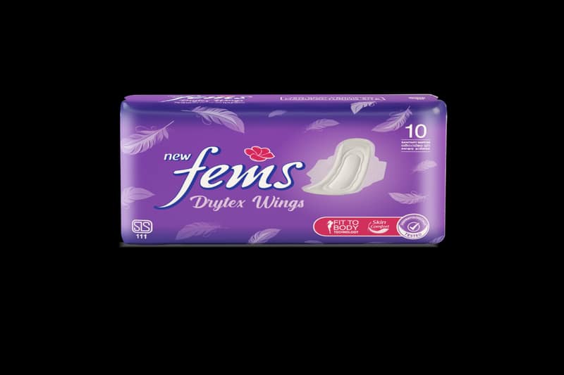 Fems Drytex Wings 10 Napkins