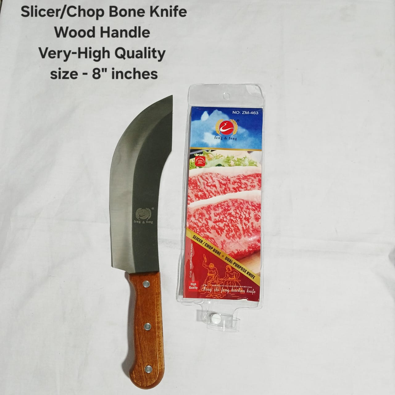 Fish knife wood