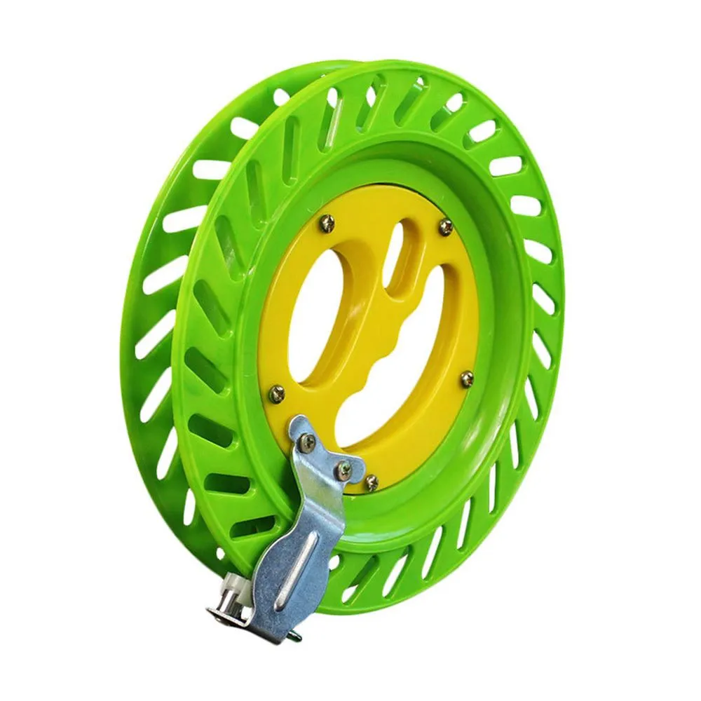 Fishing Line Hand Reel Wheel with Anti-Reverse Bearing - Round Fishing Line Winder & Storage Spooler - Image 3