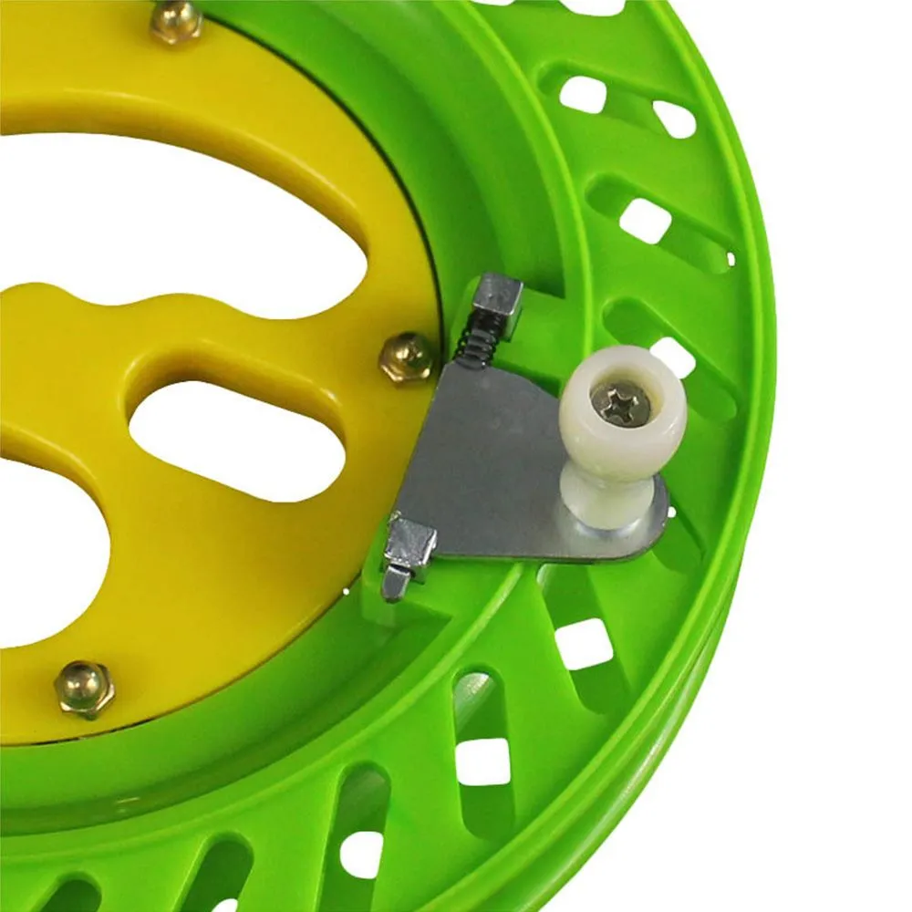 Fishing Line Hand Reel Wheel with Anti-Reverse Bearing - Round Fishing Line Winder & Storage Spooler - Image 5