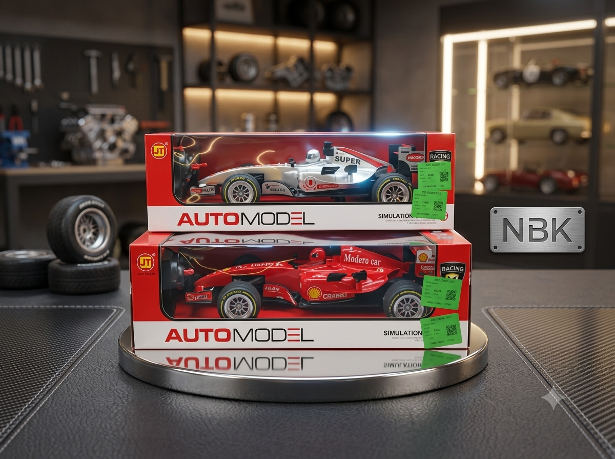 Formula Racing Car Toy - Image 2