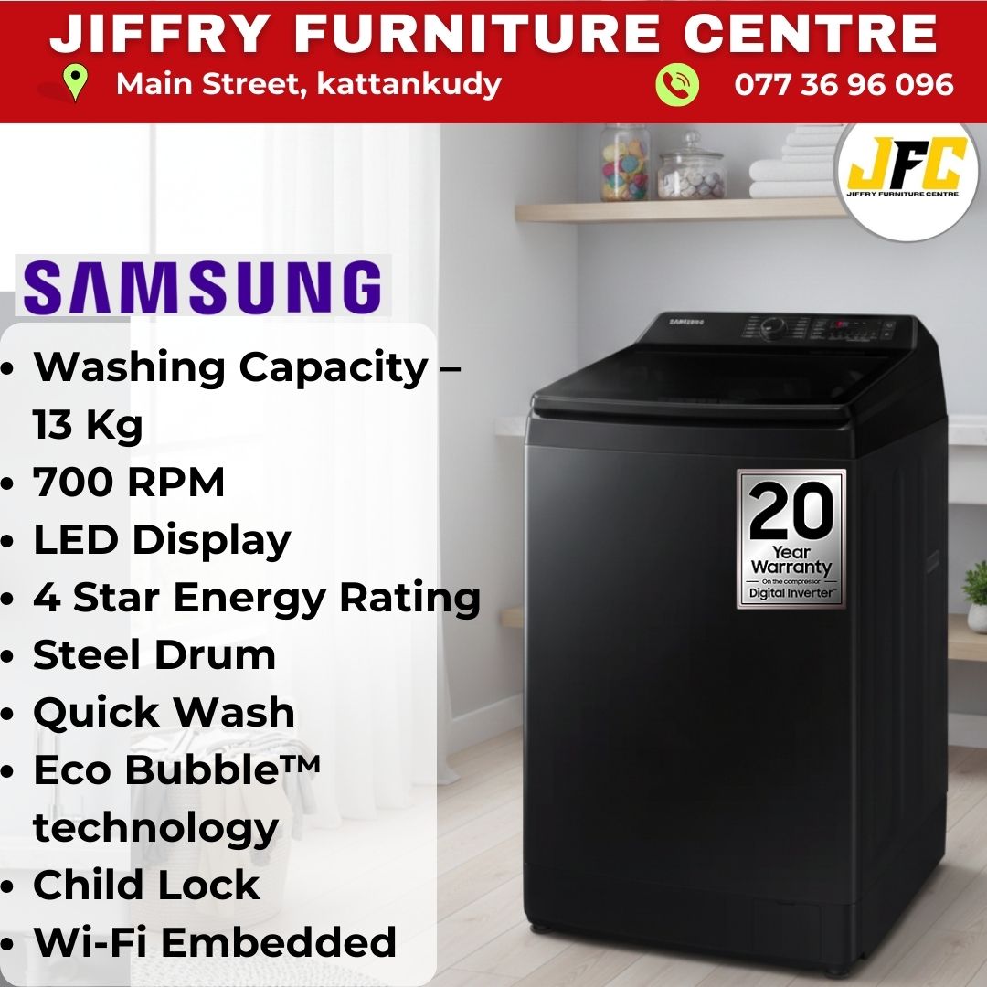 Fully Automatic Top Load (13kg) Samsung