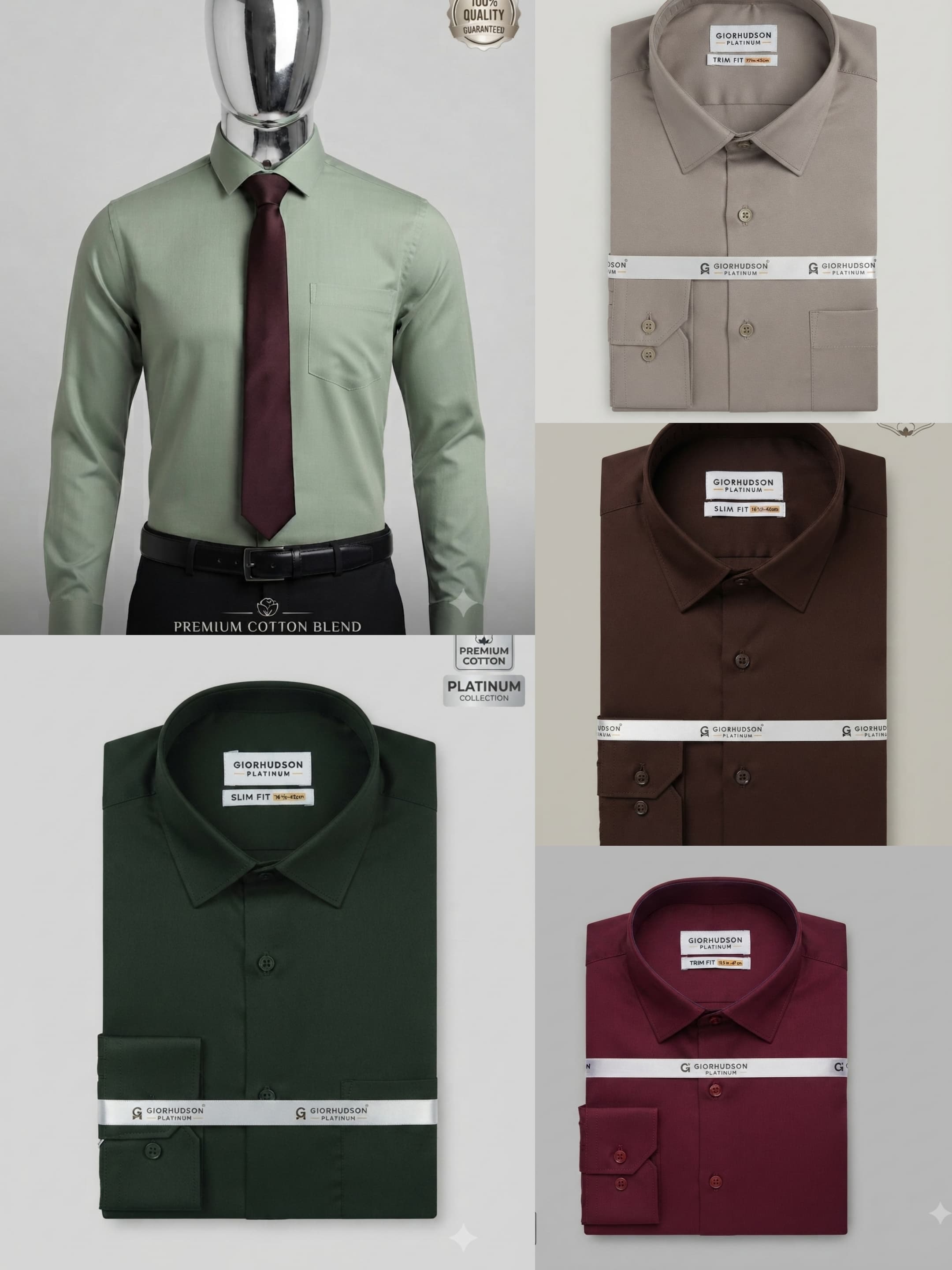 Giorhudson Platinum – Premium Formal Shirts - Image 3