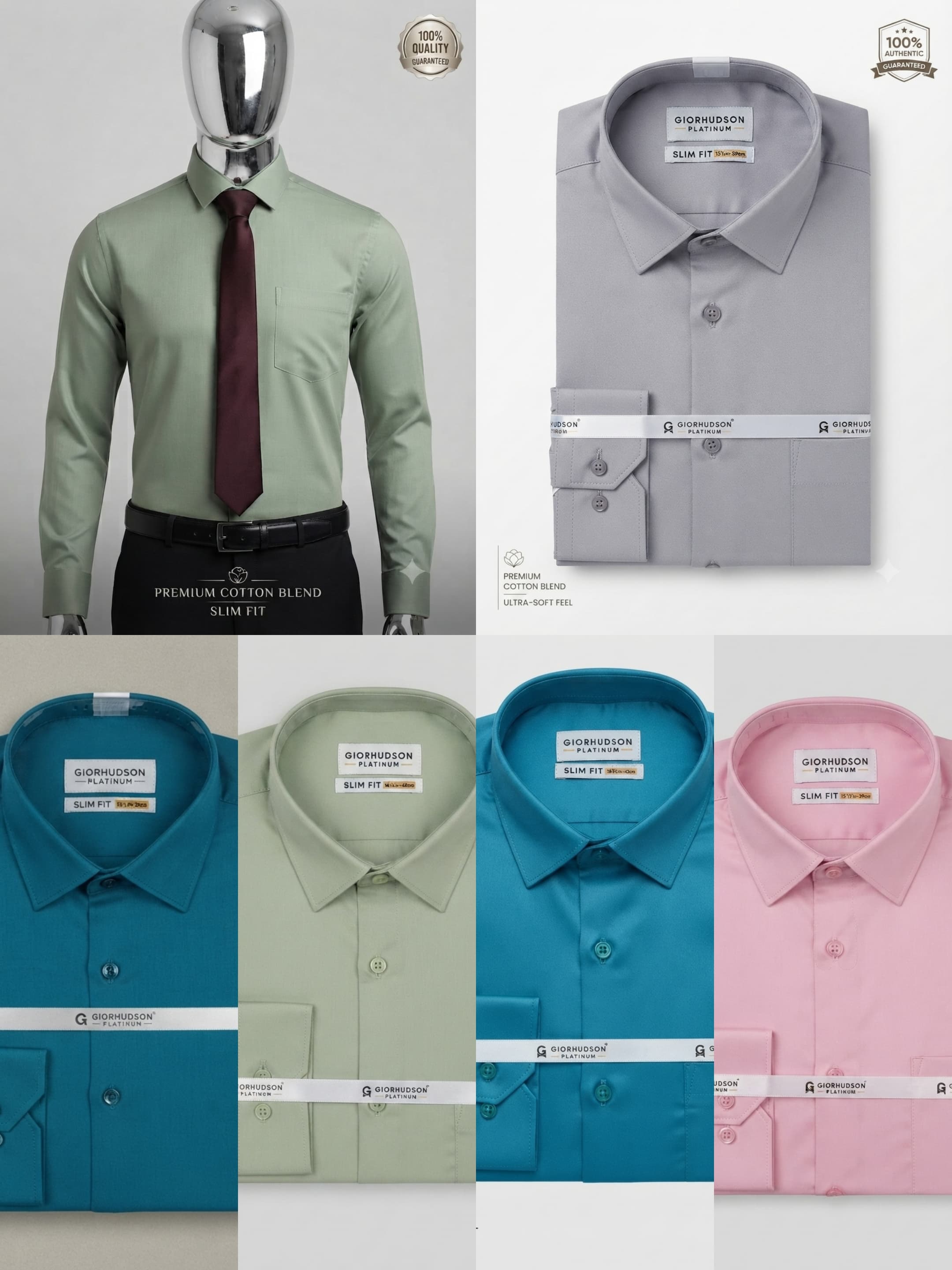 Giorhudson Platinum – Premium Formal Shirts - Image 4