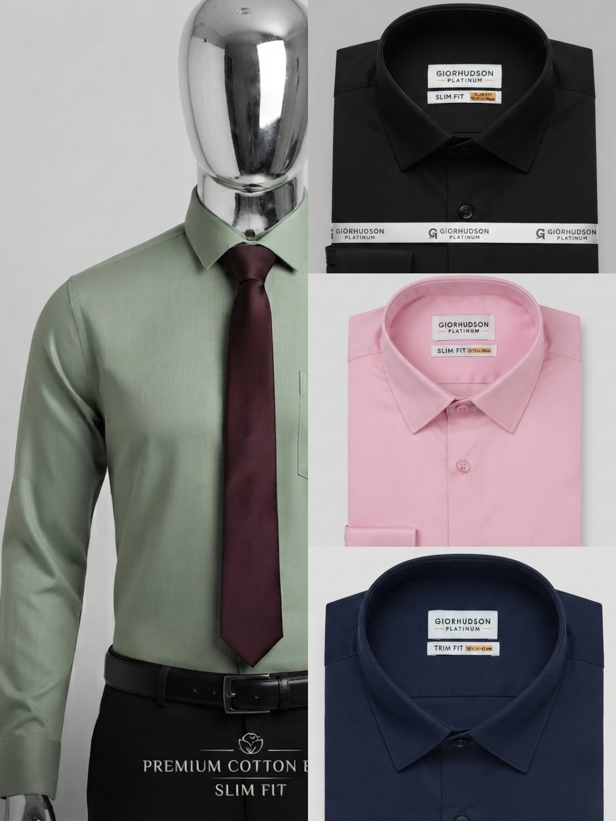 Giorhudson Platinum – Premium Formal Shirts - Image 5