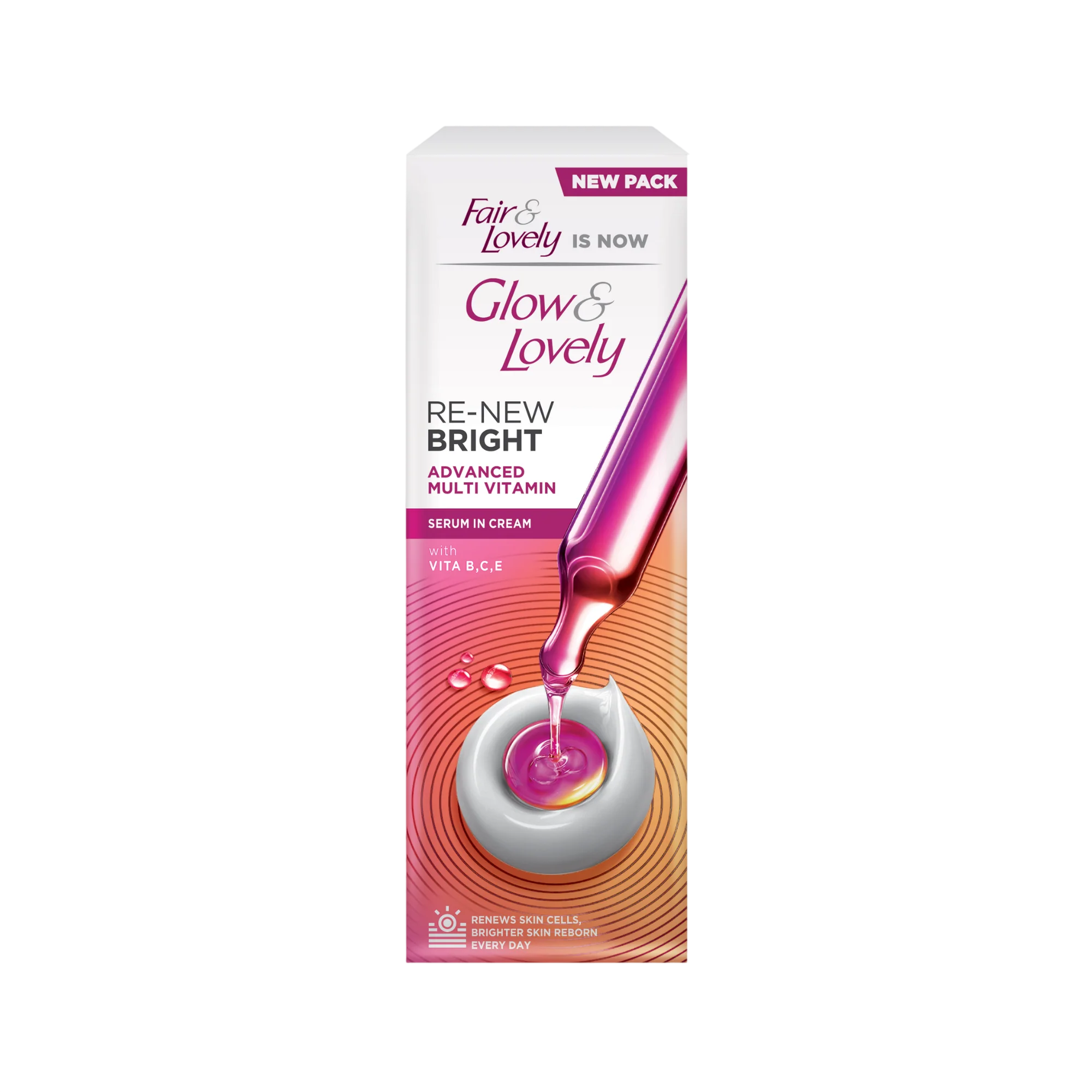 Glow and Lovely Advanced Multivitamin Face Cream 50g