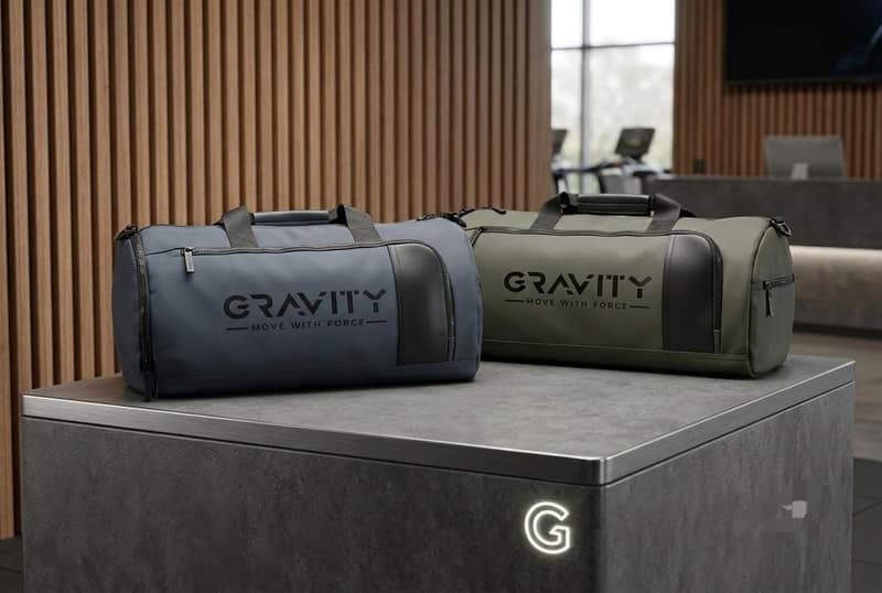 Gravity Duffle Bag #04