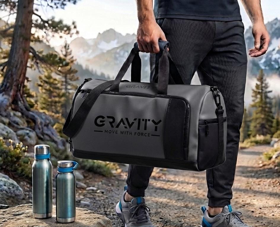 Gravity Duffle Bag #04 - Image 3
