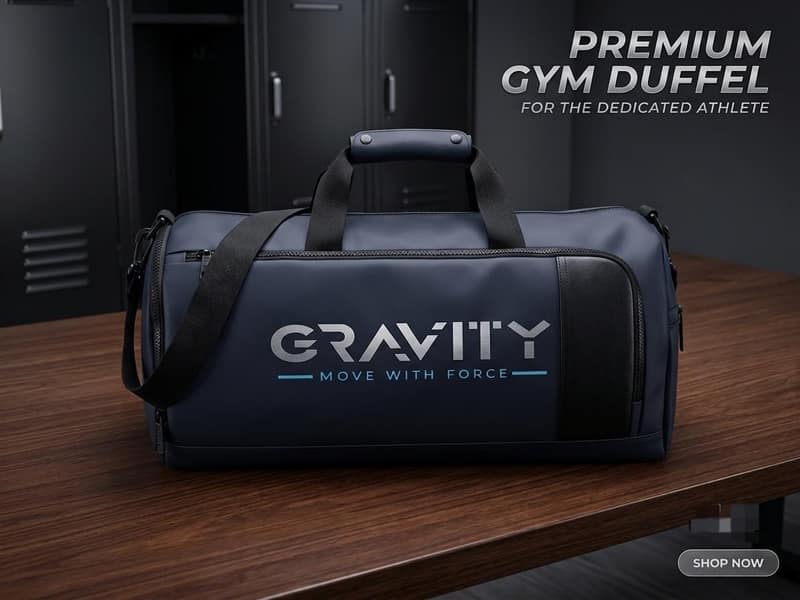Gravity Gym Duffle Bag