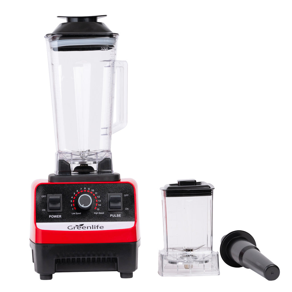 Green Life Electric Juicer Blender 300W 2 Jars (2.0L + 800ml) – Smoothie & Juice Blender - Image 5
