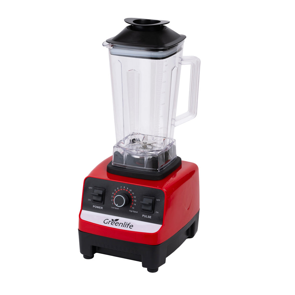 Green Life Electric Juicer Blender 300W 2 Jars (2.0L + 800ml) – Smoothie & Juice Blender - Image 4