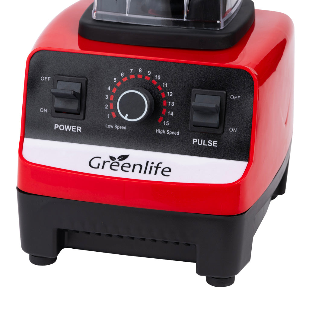 Green Life Electric Juicer Blender 300W 2 Jars (2.0L + 800ml) – Smoothie & Juice Blender - Image 3