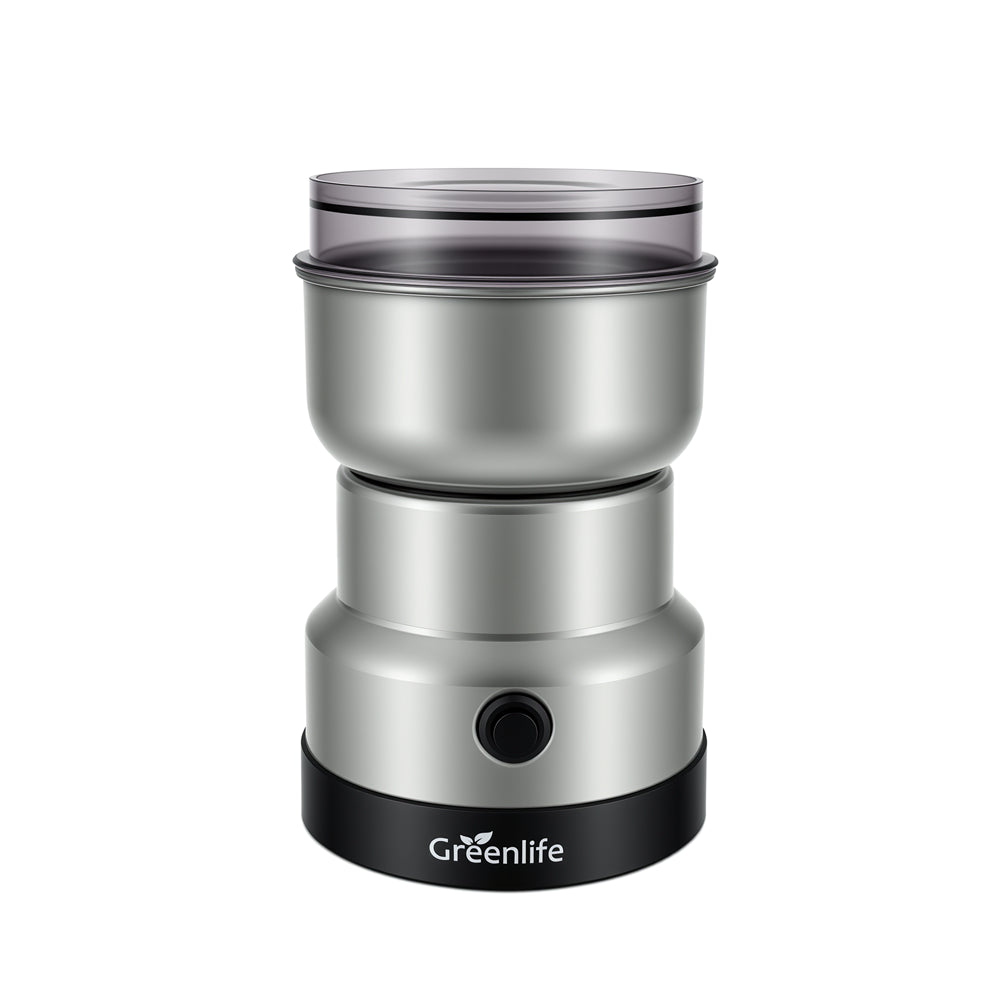 Greenlife Electric Coffee & Spice Grinder 200W Stainless Steel – Coffee Bean, Pepper & Dry Spice Grinder - Image 3