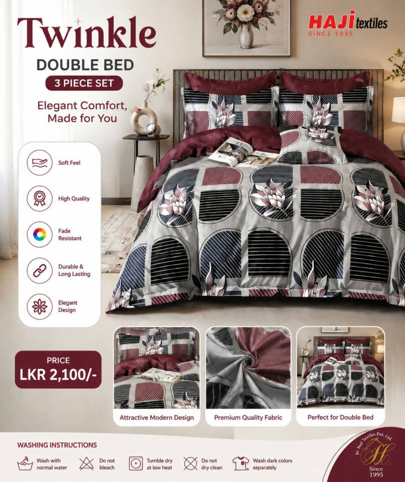 Haji bedsheets - Twinkle