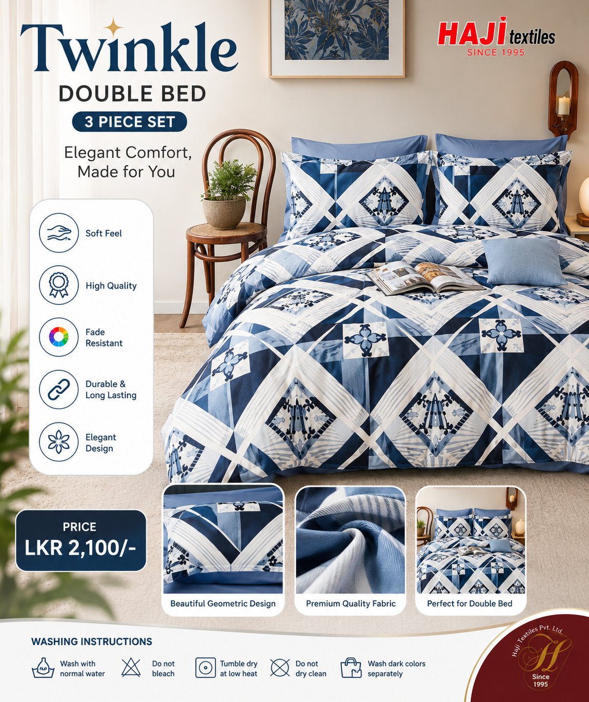 Haji bedsheets - Twinkle - Image 3