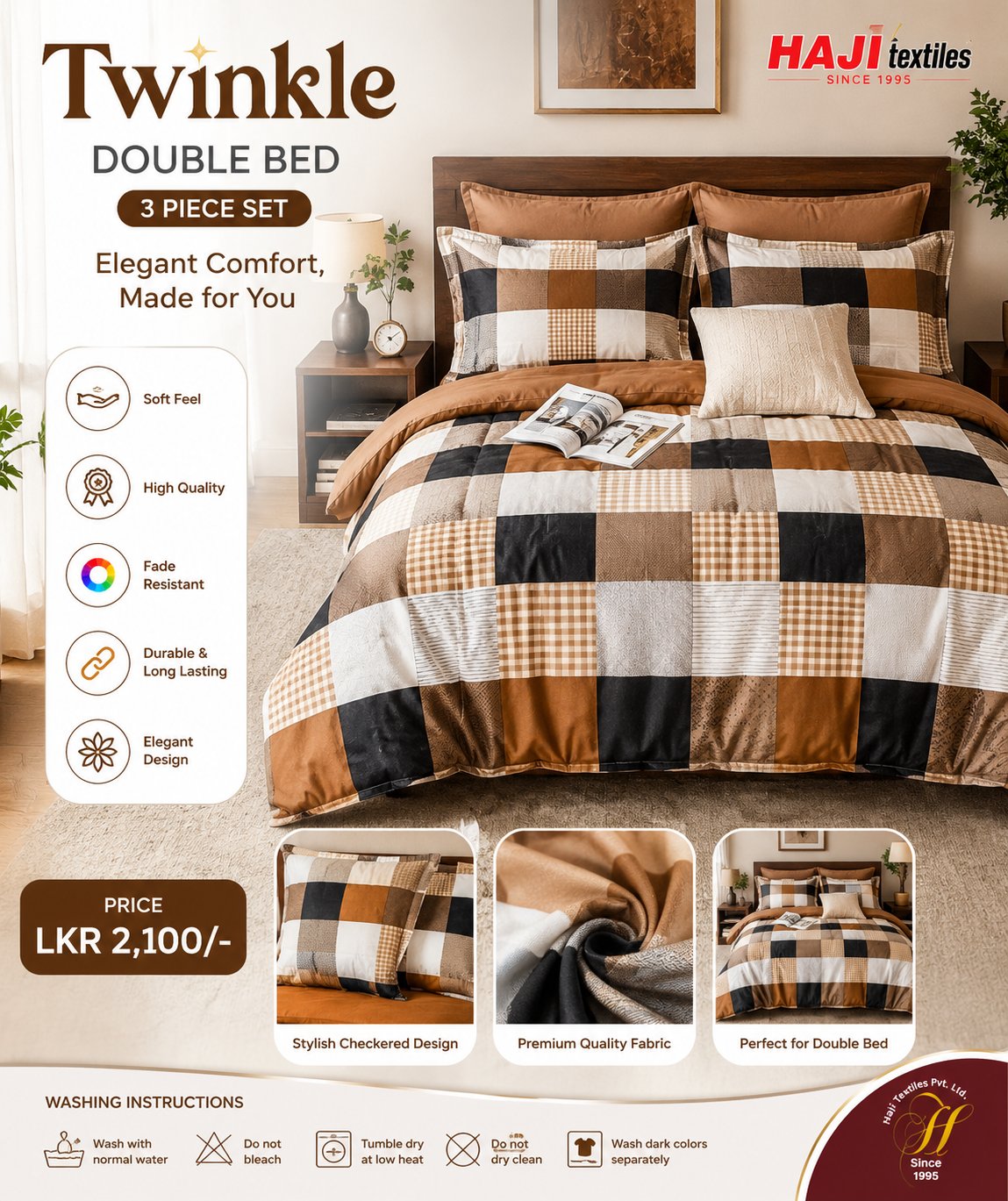 Haji bedsheets - Twinkle - Image 2