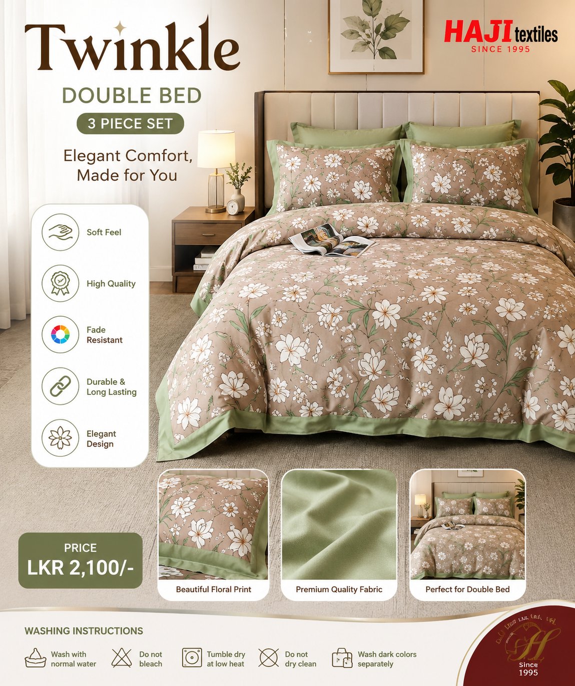 Haji bedsheets - Twinkle - Image 4