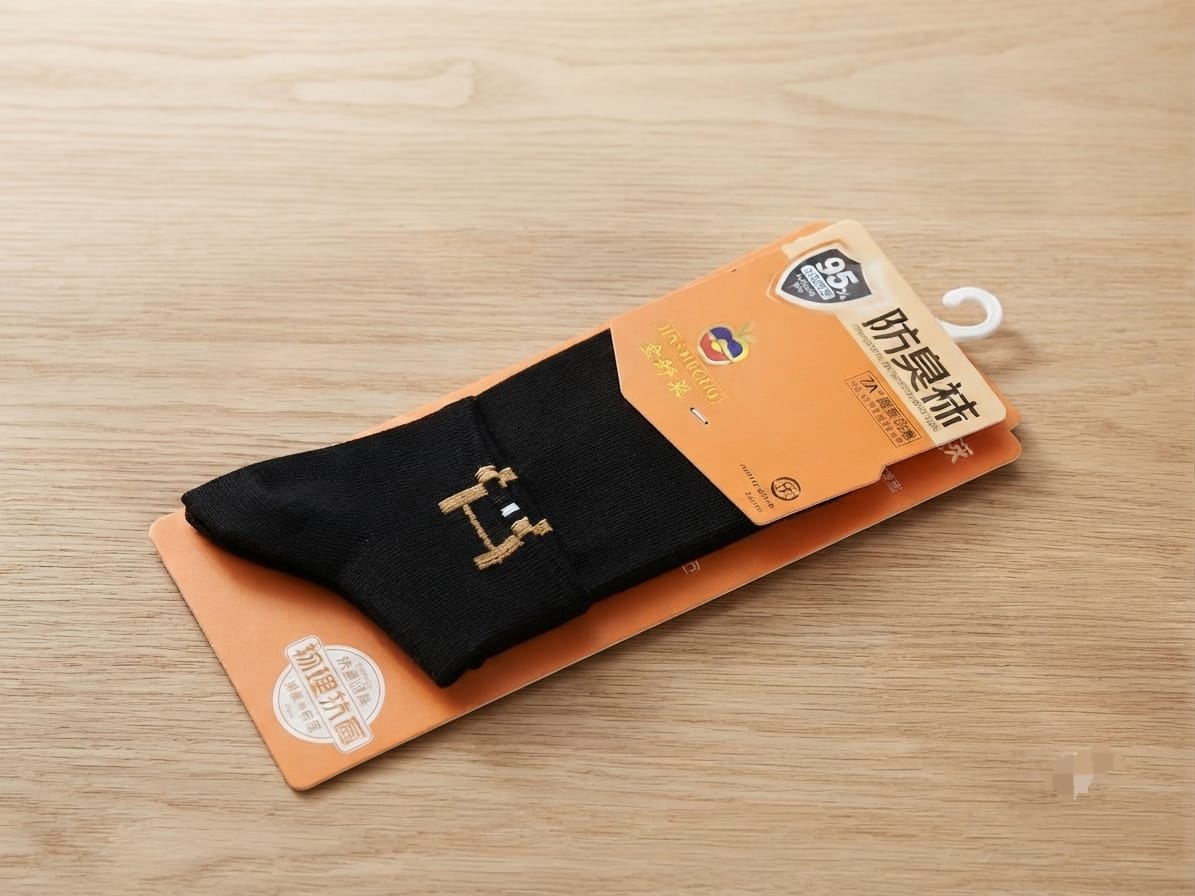 Half Socks - Black - Image 3