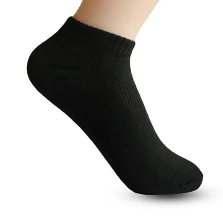 Half Socks - Black - Image 5