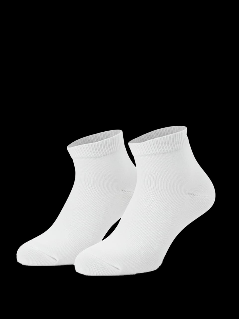 Half Socks - White - Image 4