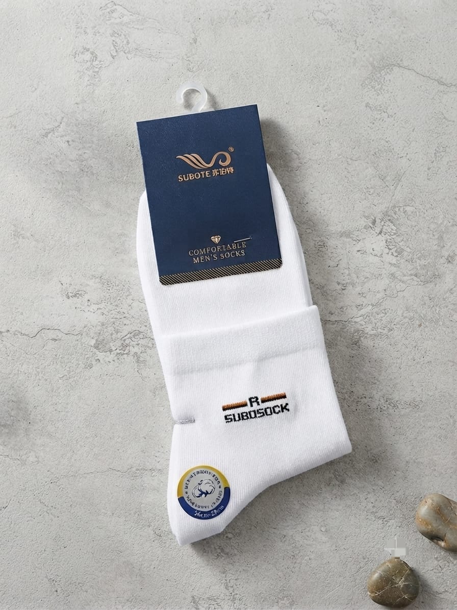 Half Socks - White - Image 2