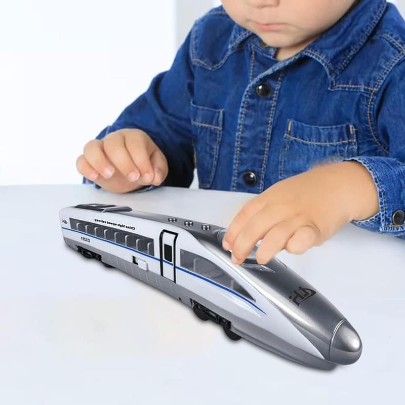 High Speed Train Toy Simulation Pretend Play Toy for Kids Party