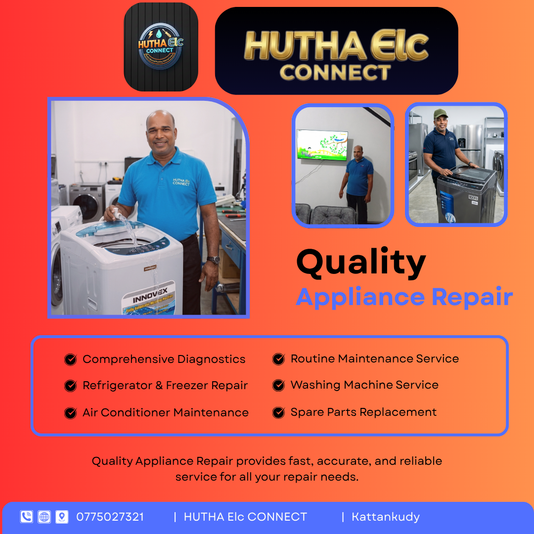 HUTHA Elc CONNECT - Electrical, Plumbing & Appliance Repair Services - Image 1