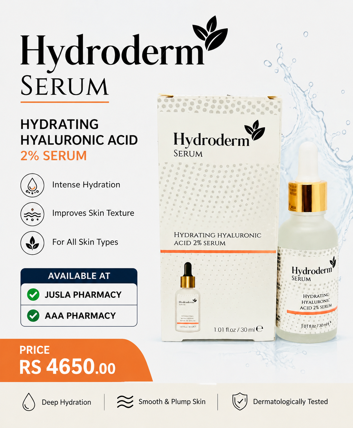 HYDRODERM SERUM 30ML