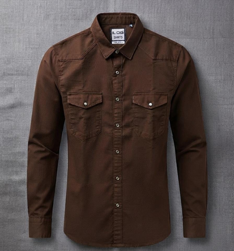 I.LOG double-pocket shirts - Image 2