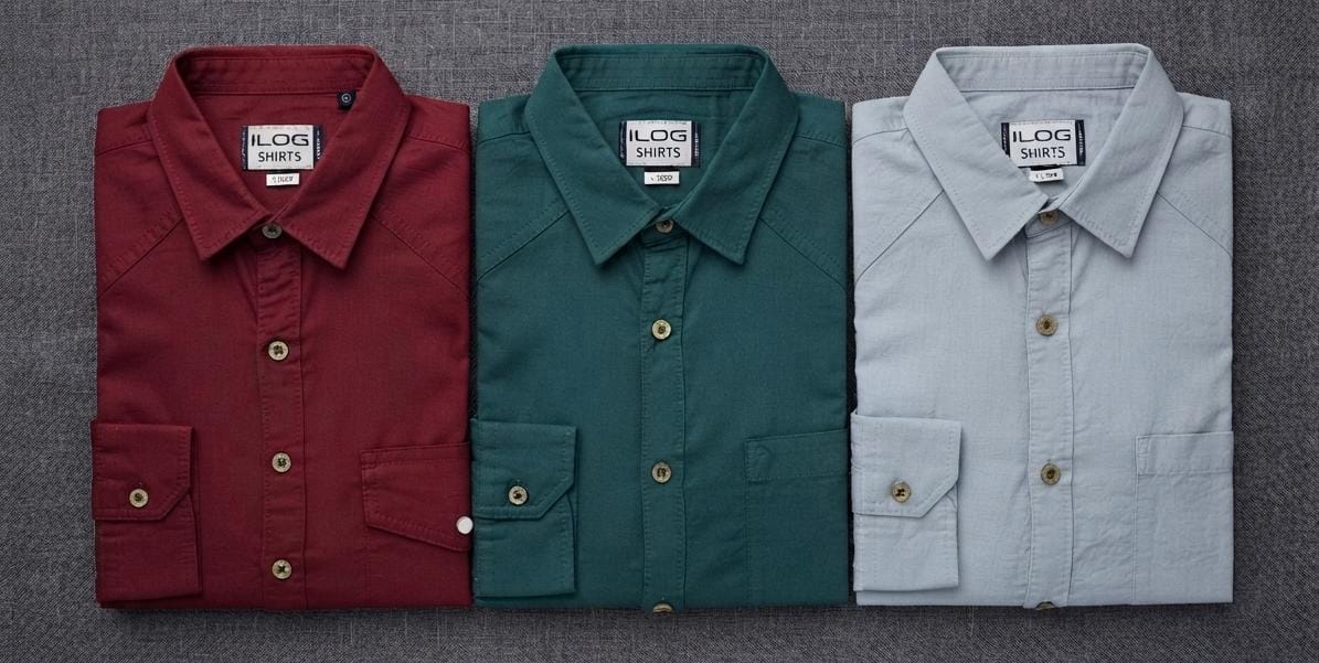 I.LOG double-pocket shirts - Image 5