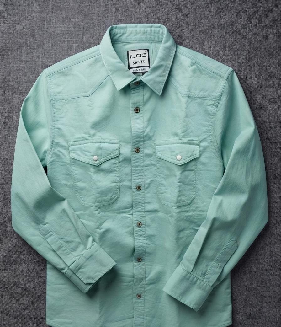 I.LOG double-pocket shirts - Image 3