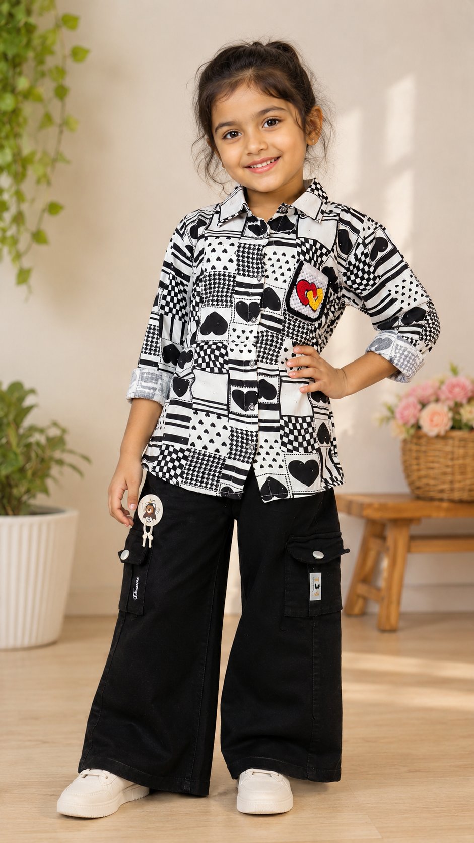 Indian modal dress